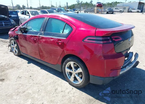 2012 Chevrolet Volt z USA, uszkodzony, nr VIN 1G1RD6E49CU102798